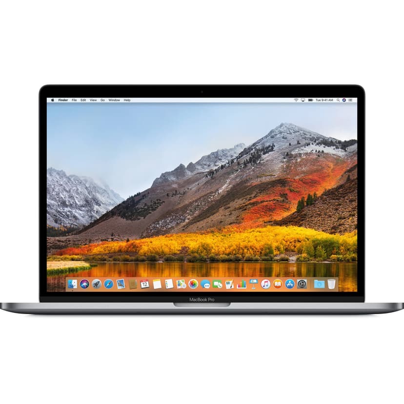 Apple MacBook Pro 15" with Touch Bar (2018), 2.2GHz 6-Core Intel Core i7, 256GB SSD, macOS High Sierra - Silver - French