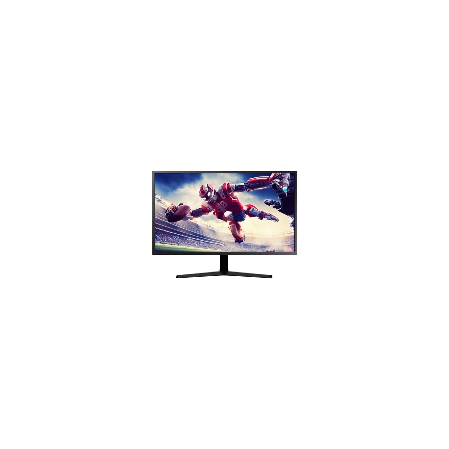 Samsung 32" 4K 60Hz 4ms GTG VA LED FreeSync Gaming Monitor (LU32J590UQNXZA) - Black - Open Box