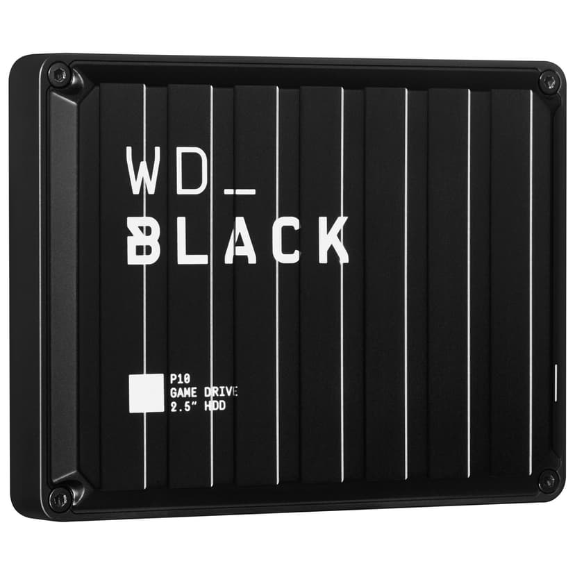 WD_BLACK P10 Game Drive 5TB USB 3.2 Portable External Hard Drive (WDBA3A0050BBK-WESN)