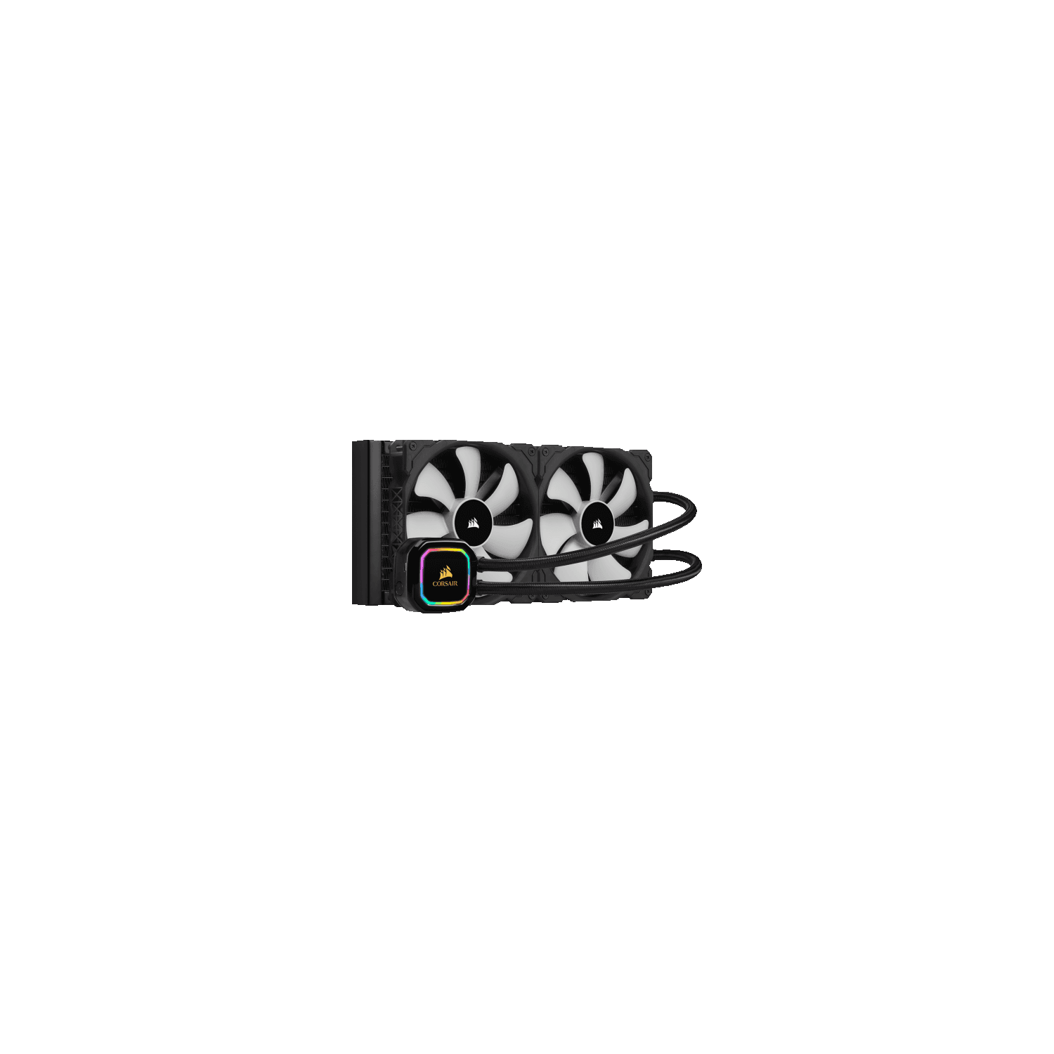 CORSAIR iCUE H115i RGB PRO XT Liquid CPU Cooler