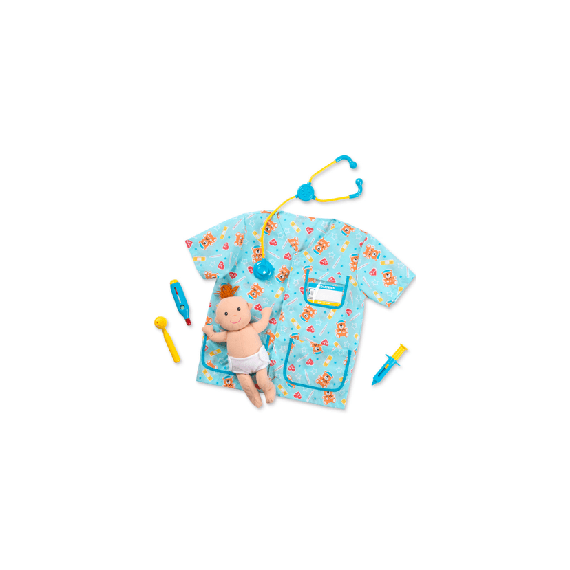 Pediatric Nurse Role Play Costume Set