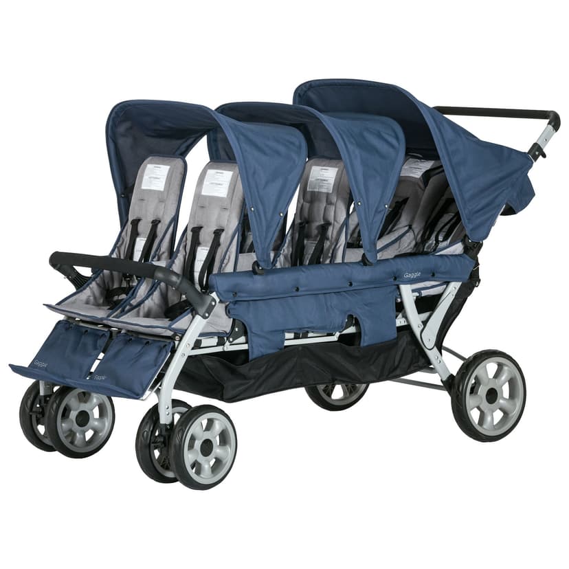 Gaggle Jamboree 6-Seat Stroller - Navy