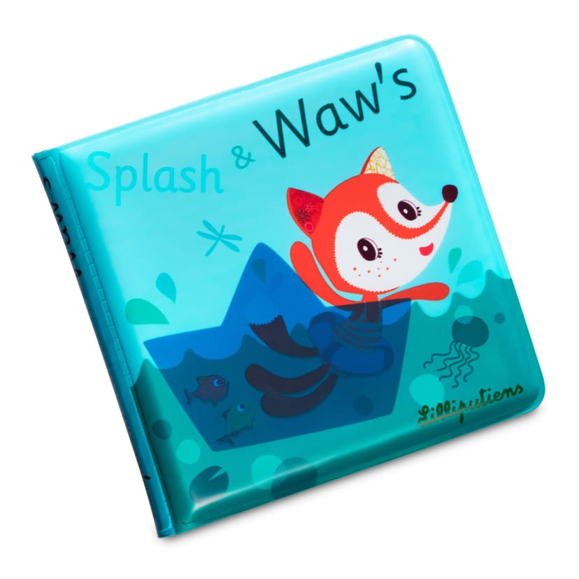 Lilliputien Splash Magical Bath Book - Alice Vixen