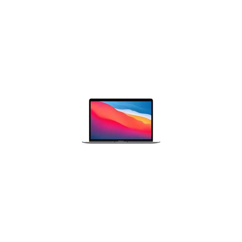 Refurbished (Good) - Apple MacBook Air 13.3" w/ Touch ID (Fall 2020) - Space Grey (Apple M1 Chip / 256GB SSD / 8GB RAM) - En