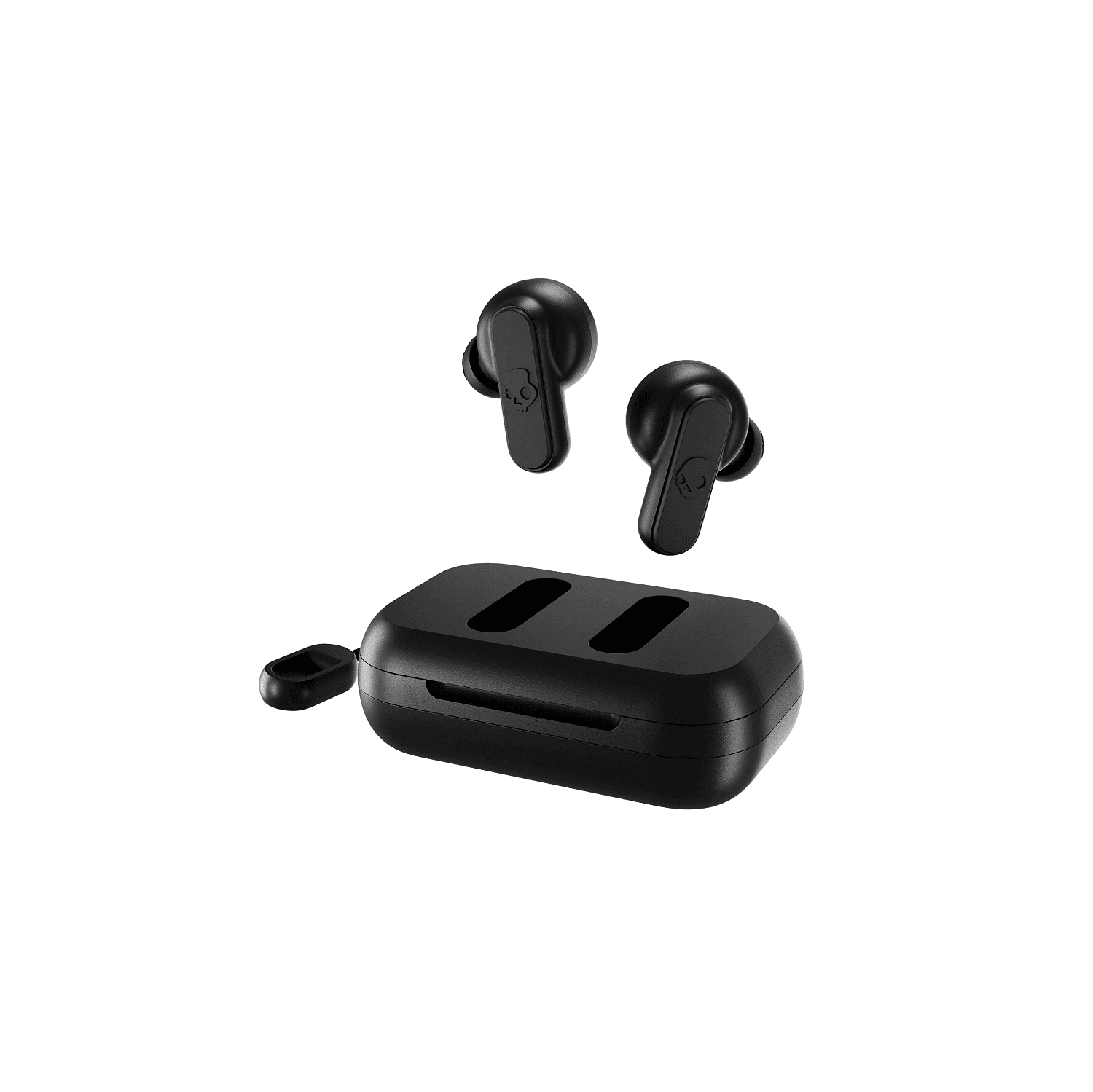 Skullcandy Dime True Wireless Earbuds, True Black (S2DMW-P740)