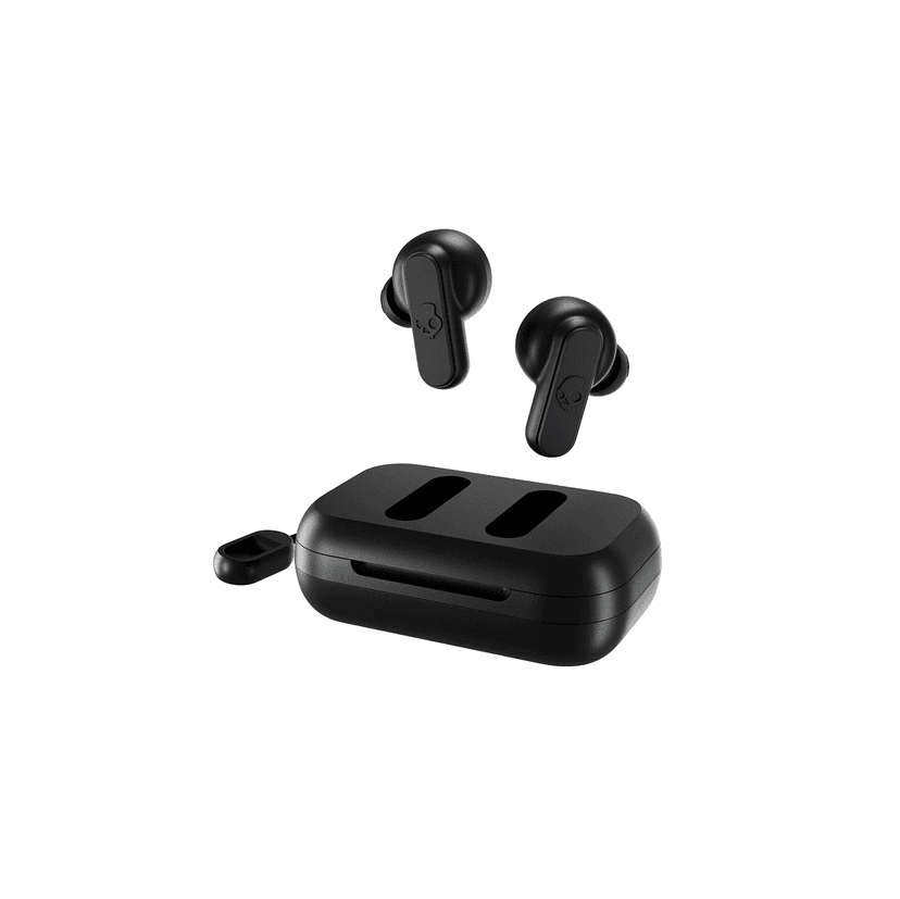 Skullcandy Dime True Wireless Earbuds, True Black (S2DMW-P740)