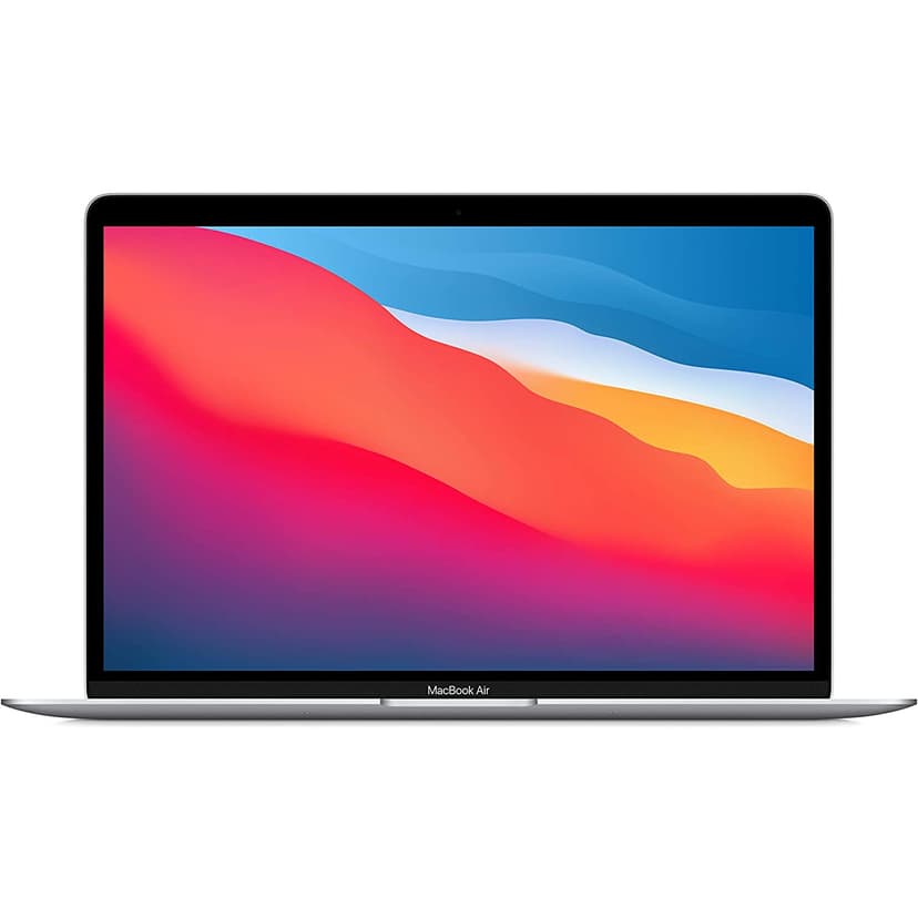 Refurbished (Excellent) - Apple MacBook Air 13.3" (Fall 2020) - Silver (Apple M1 Chip / 256GB SSD / 8GB RAM) - En - Certified Refurbished