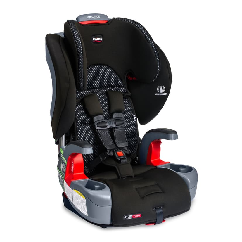 Britax Grow With You ClickTight Harness-to-Booster Car Seat - Cool N Dry Exclusive Collection