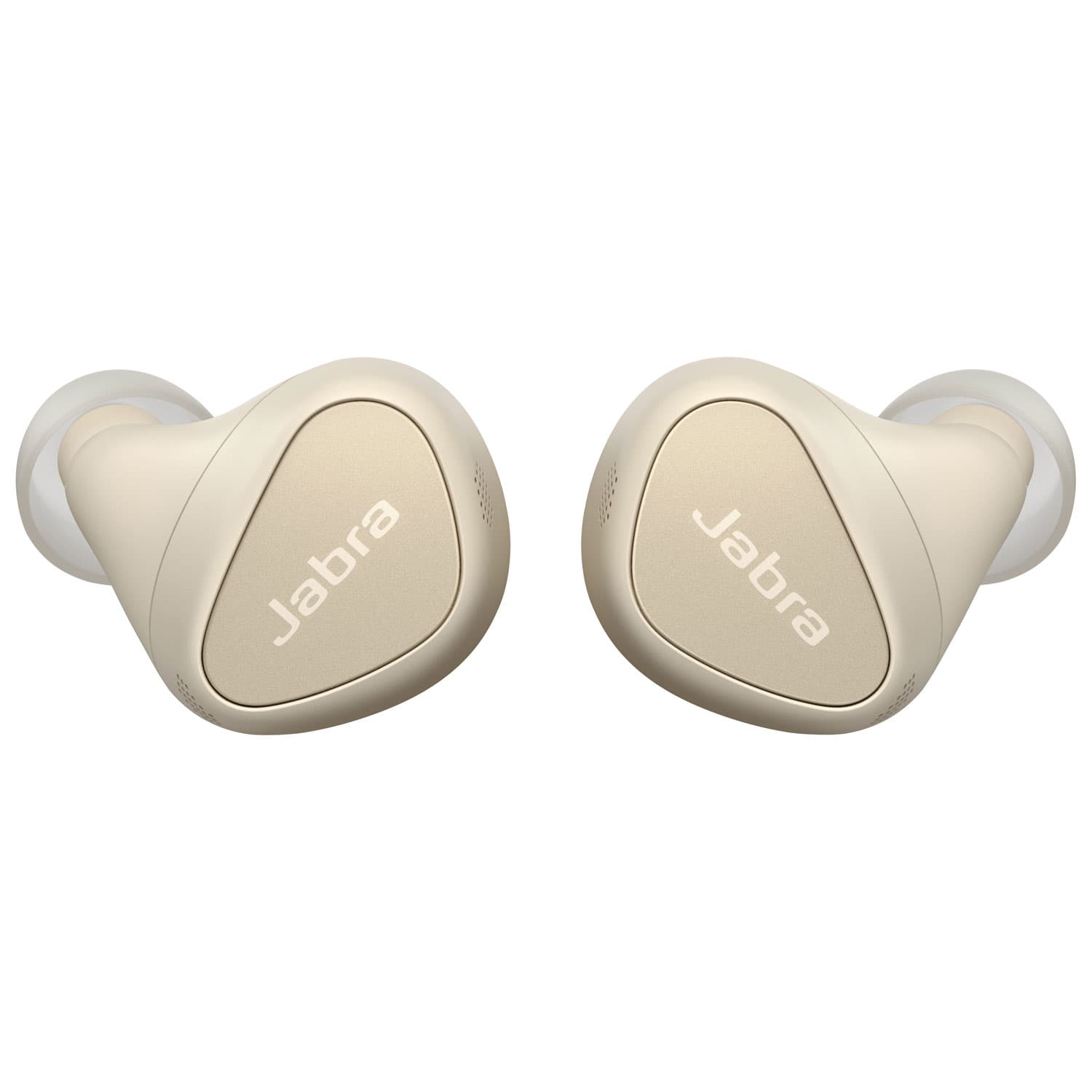 Jabra Elite 5 In-Ear Noise Cancelling True Wireless Earbuds - Gold Beige