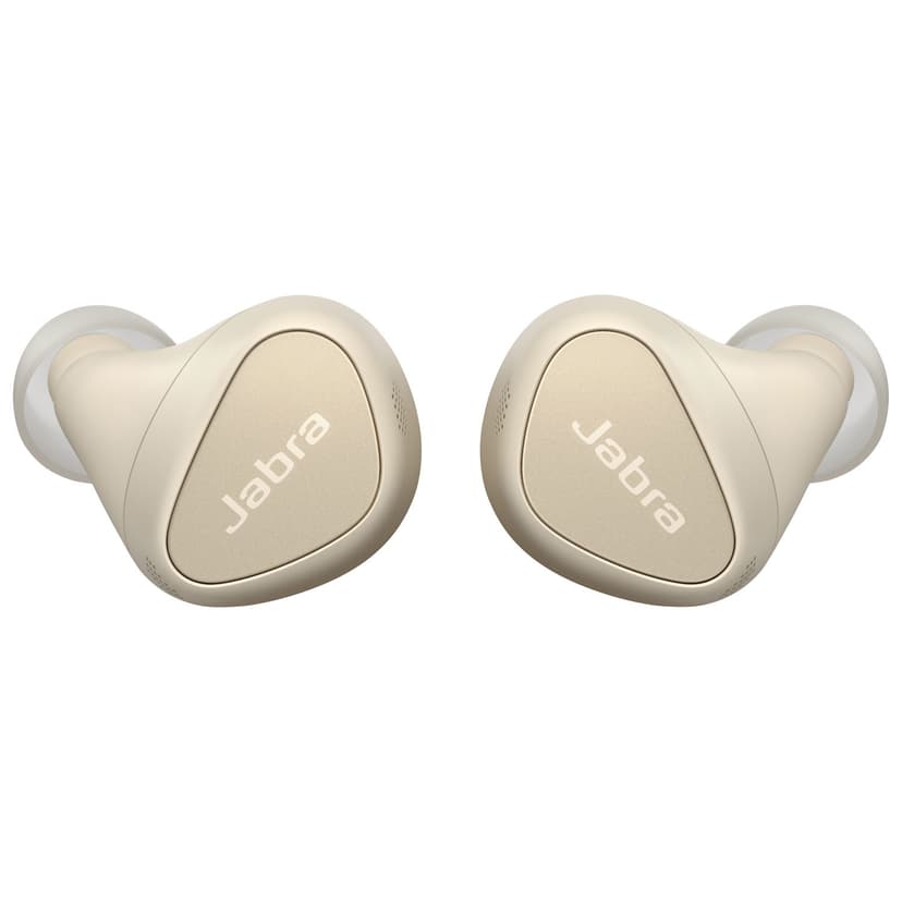 Jabra Elite 5 In-Ear Noise Cancelling True Wireless Earbuds - Gold Beige
