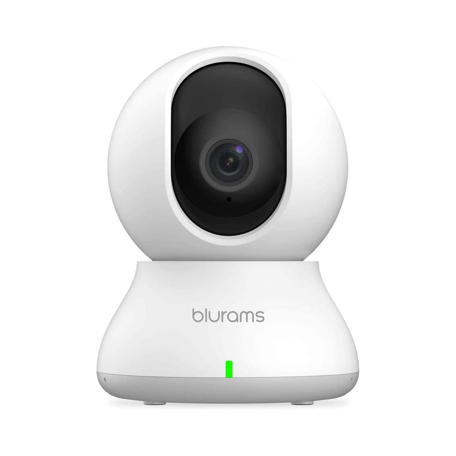 NIERBO 1080P Security Camera Baby Monitor Camera 360-degree for Home Security Smart Motion Tracking, IR Night Vision, Siren, Works with Alexa & Google Assistant & IFTTT, 2-Way Audi