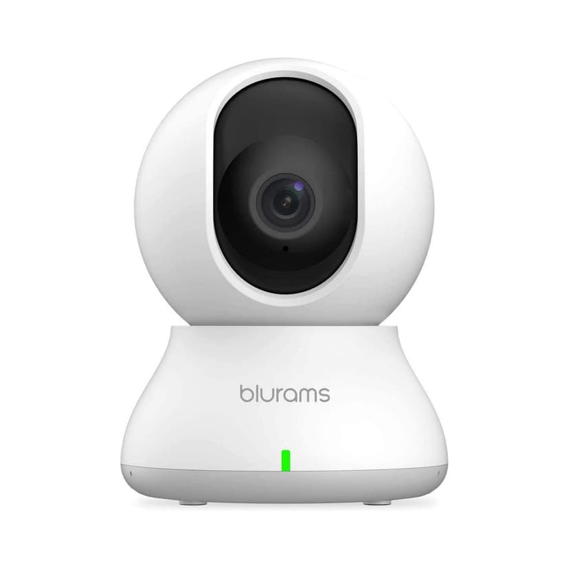 NIERBO 1080P Security Camera Baby Monitor Camera 360-degree for Home Security Smart Motion Tracking, IR Night Vision, Siren, Works with Alexa & Google Assistant & IFTTT, 2-Way Audi