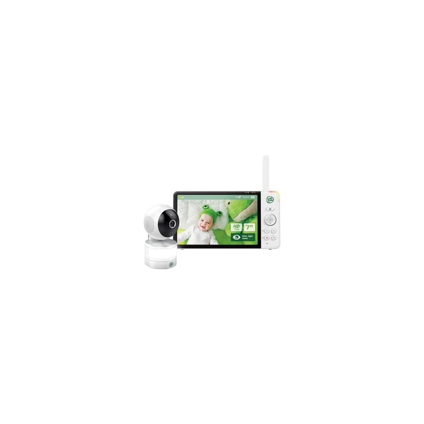 Open Box - LeapFrog 7" Video Baby Monitor w/ Colour Night Vision, Zoom/Pan/Tilt, & 2-Way Audio (LF920HD)