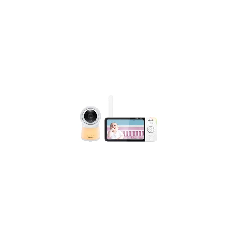 Open Box - VTech 5" Video Baby Monitor with Night Light, Night Vison & Two-Way Audio (RM5754HD)