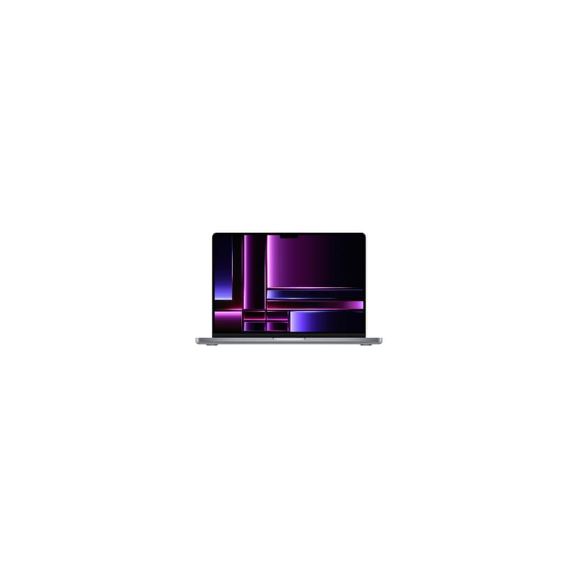 Refurbished (Good) - Apple MacBook Pro 14" (2023) - Space Grey (Apple M2 Pro / 512GB SSD / 16GB RAM) - English