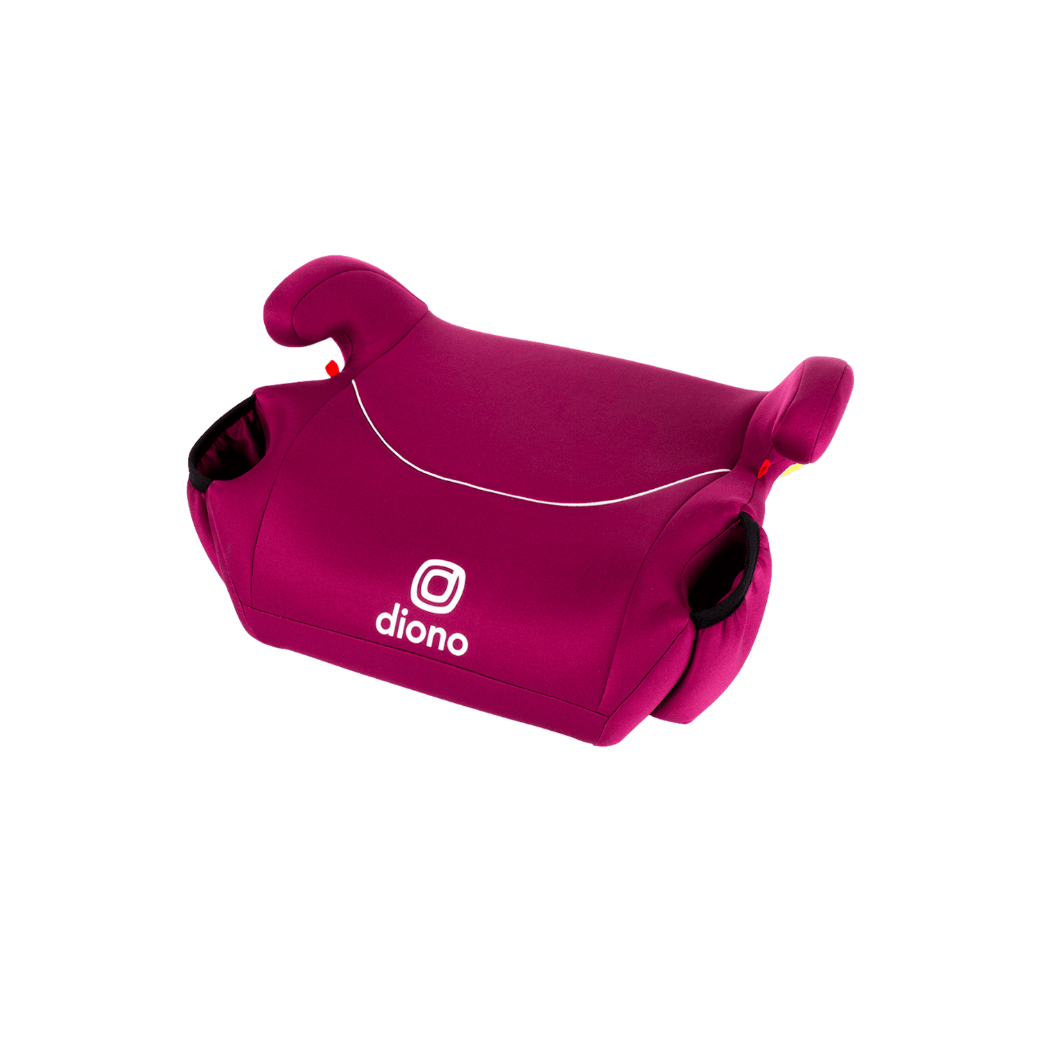 Diono Solana Lightweight Backless Booster Car Seat, Pink