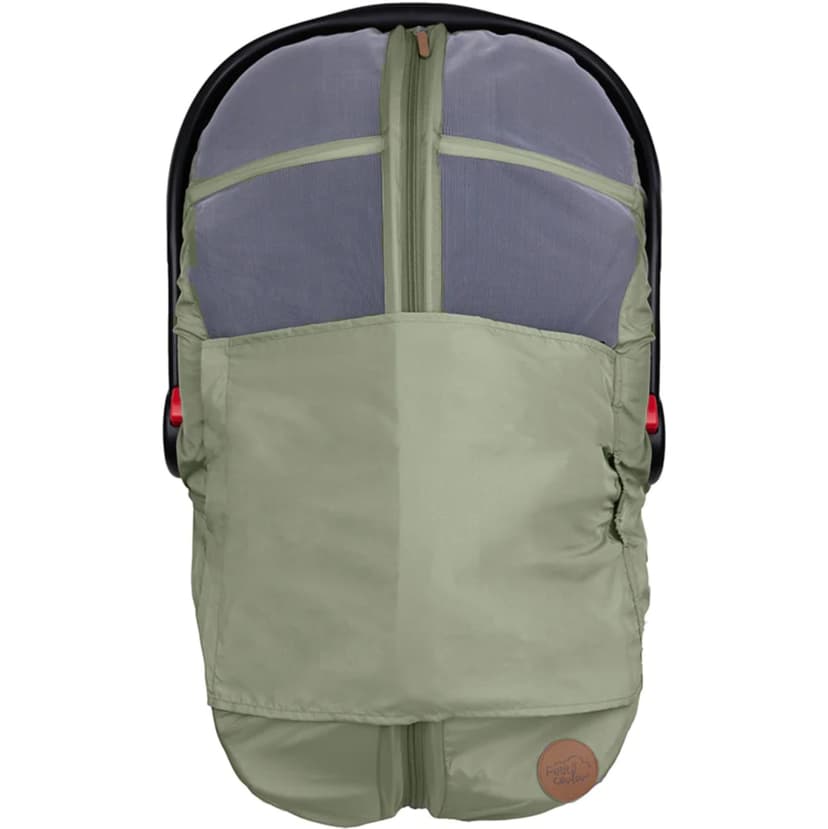 Petit Coulou Summer Cover for Infant Car Seats - Sage