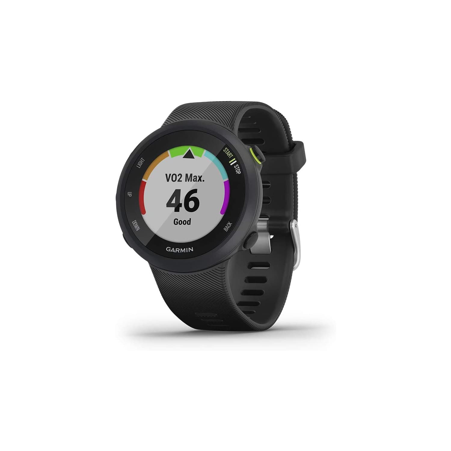Refurbished (Good) - Garmin Forerunner 45, 42mm Easy-to-Use GPS Running Watch