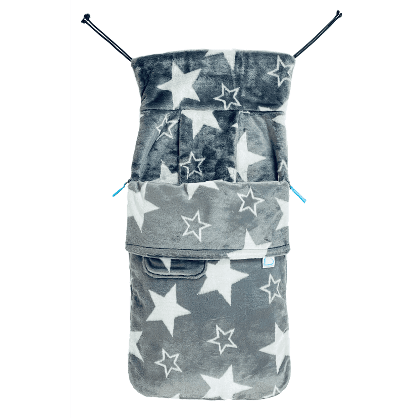 Buggysnuggle Stroller Footmuff Snuggle Fur: Star Struck
