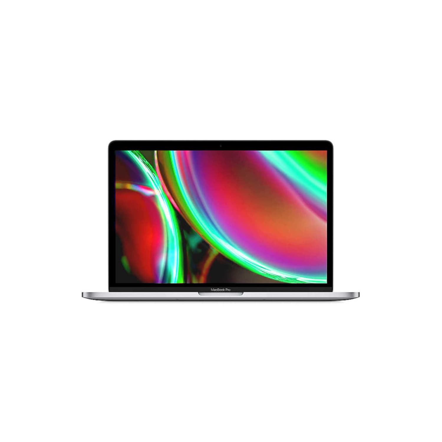 (Refurbished - Excellent) Macbook Pro 13.3-inch (Silver, 1yr Warranty) 2.0Ghz Quad Core i5 (2020) MWP72LL/A 128GB Flash 8GB RAM 2560x1600 Mac OS/Win 10 Pro