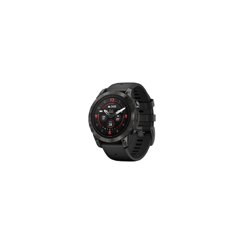 Garmin Epix Pro (Gen 2) Sapphire Edition 47mm GPS Watch with Heart Rate Monitor - Black