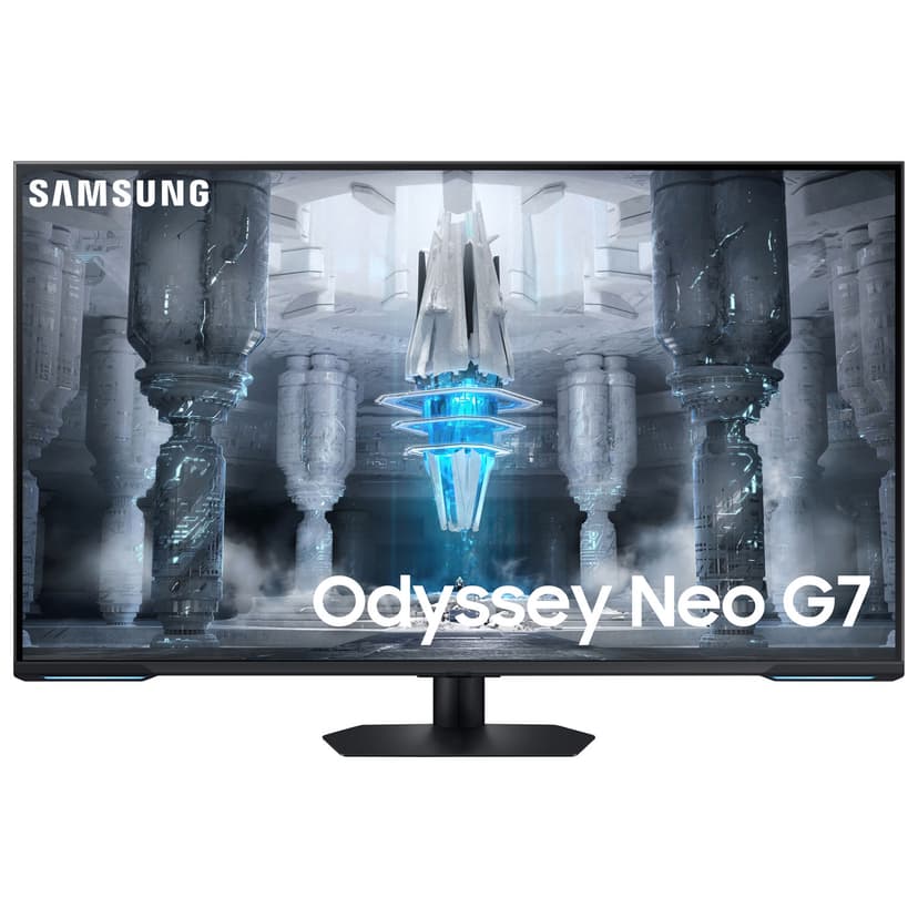 Samsung Odyssey Neo G7 43" 4K Ultra HD 144Hz 1ms GTG VA LED FreeSync Gaming Monitor (LS43CG702NNXZA) - Black