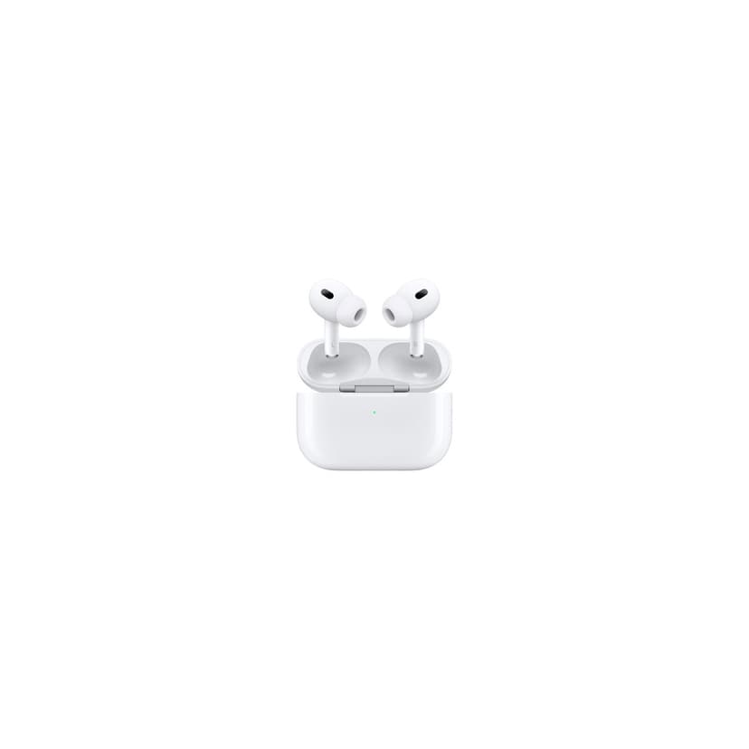 Refurbished (Excellent) - Apple AirPods Pro (2nd generation) Noise Cancelling True Wireless Earbuds with USB-C MagSafe Charging Case