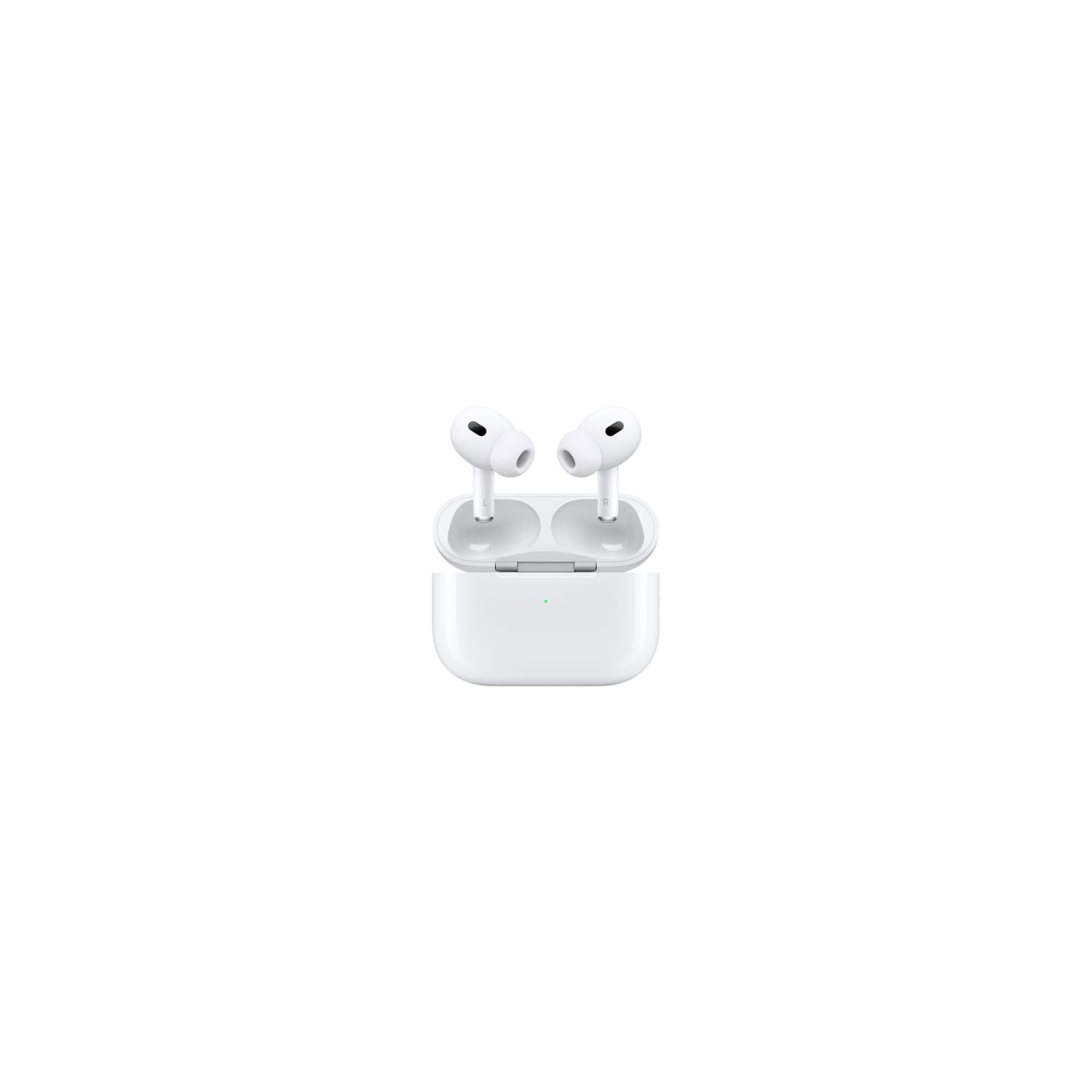 Refurbished (Fair) - Apple AirPods Pro (2nd generation) Noise Cancelling True Wireless Earbuds with USB-C MagSafe Charging Case
