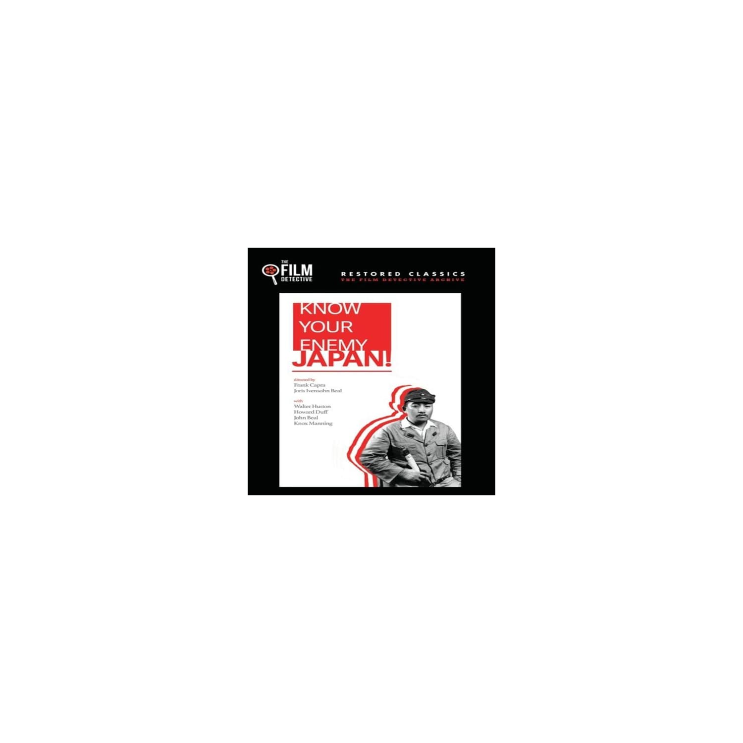 Know Your Enemy - Japan! - (Restored) - [DVD]