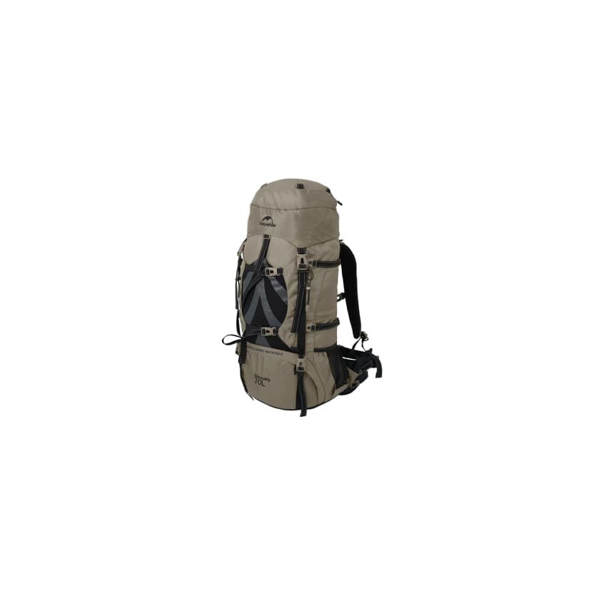 Naturehike Backpack Professional Outdoor Hiking Travel Bag Big Capacity 70L Mountaineering Camping Bag Support System