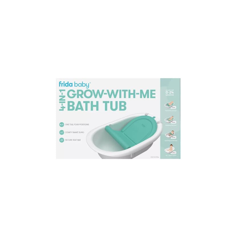 Frida Baby 4-in-1 Grow-With-Me Bath Tub