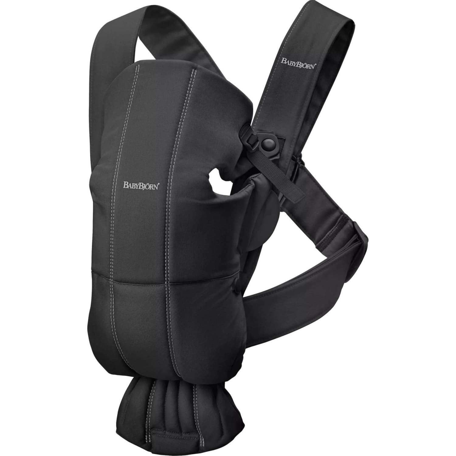 BabyBjorn Baby Carrier Mini in Woven Fabric - Black