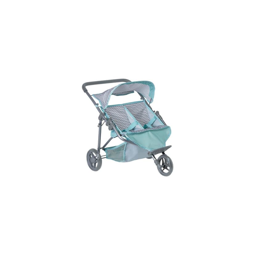 Zig Zag Twin Jogger Stroller