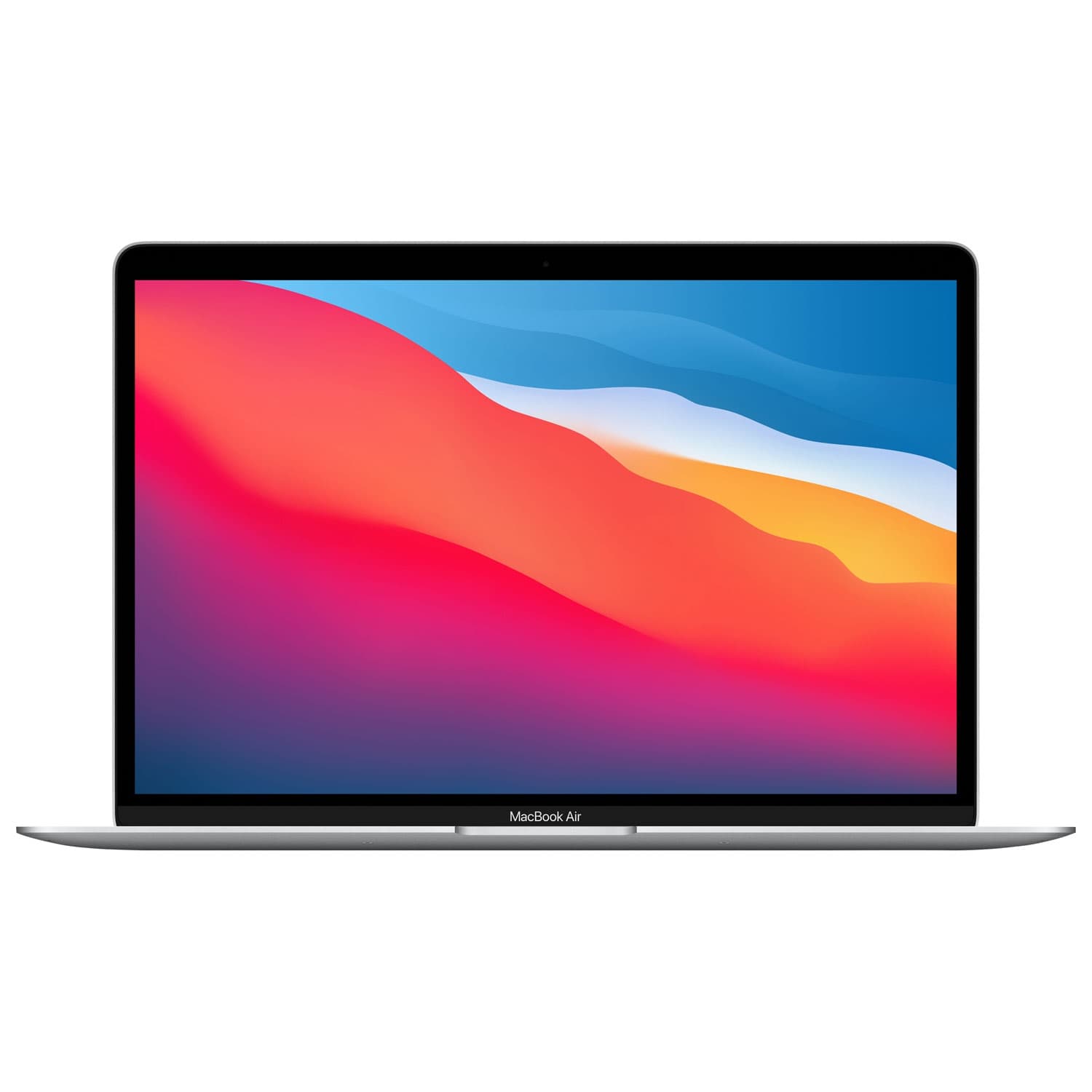 Refurbished (Fair) - Apple MacBook Air 13.3" w/ Touch ID (Fall 2020) - Silver (Apple M1 Chip / 128GB SSD / 8GB RAM) - En