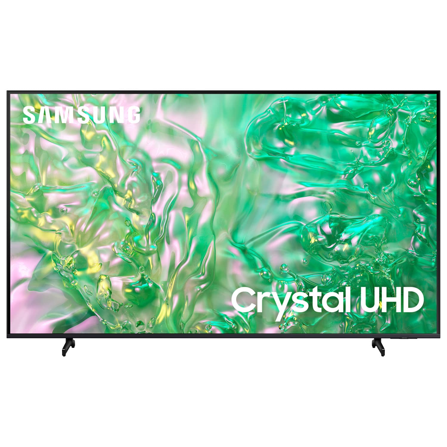 Samsung 85" U8000F Series 4K UHD HDR LED Tizen OS Smart TV (UN85DU8000FXZC) - 2024