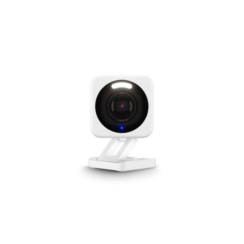 Wyze Cam v4, 2K HD Wi-Fi Smart Home Security Camera, Indoor/Outdoor Use, Pet/Baby Monitor