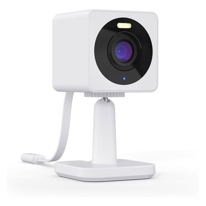 1080p HD Wi-Fi Security Camera - Indoor/Outdoor, Baby, Pet Monitoring Color Night Vision, 2-Way Audio, Cloud & Local storage, Alexa & Google Assistant