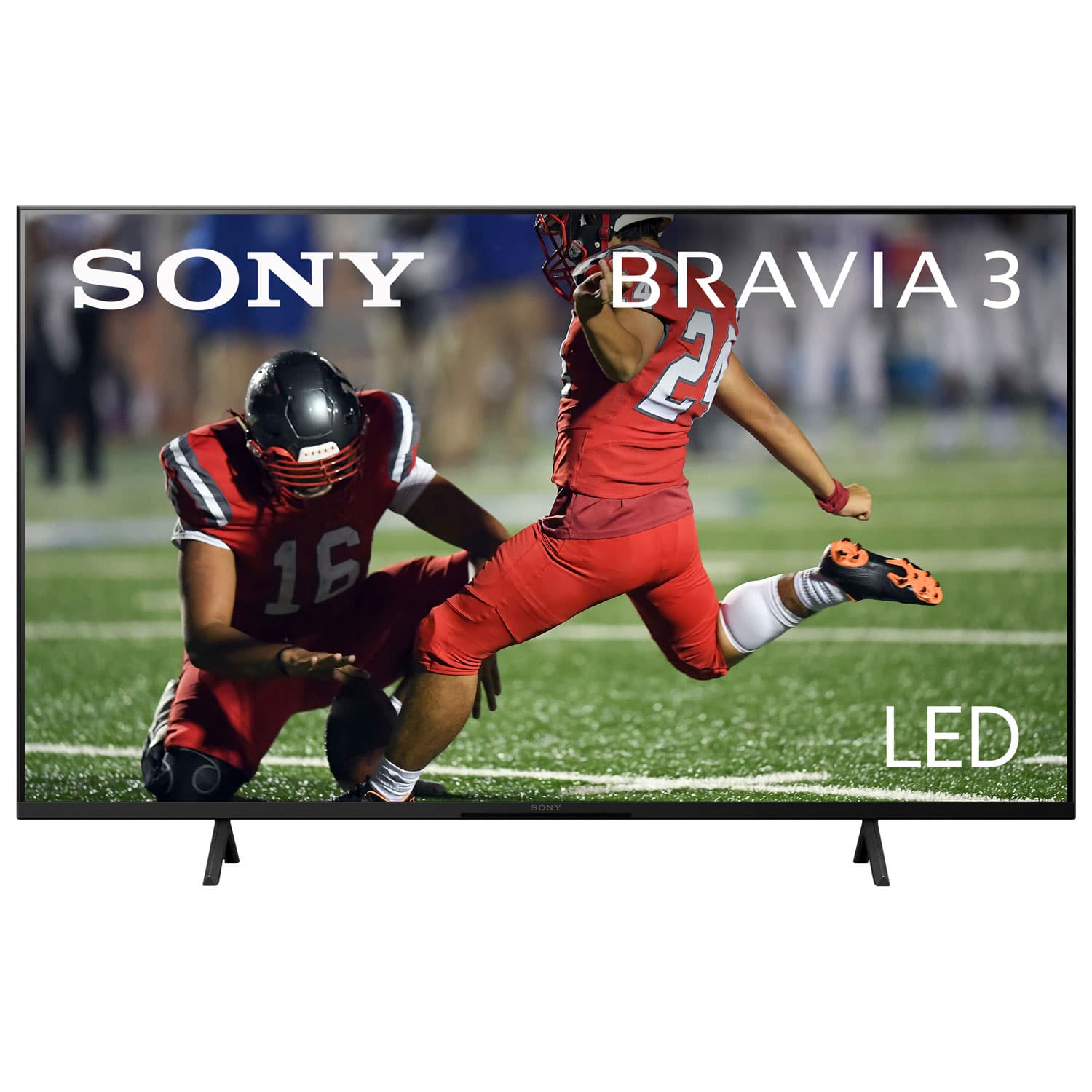 Sony Bravia 3 50" S30B Series 4K UHD HDR LED Smart Google TV (K50S30B) - 2024