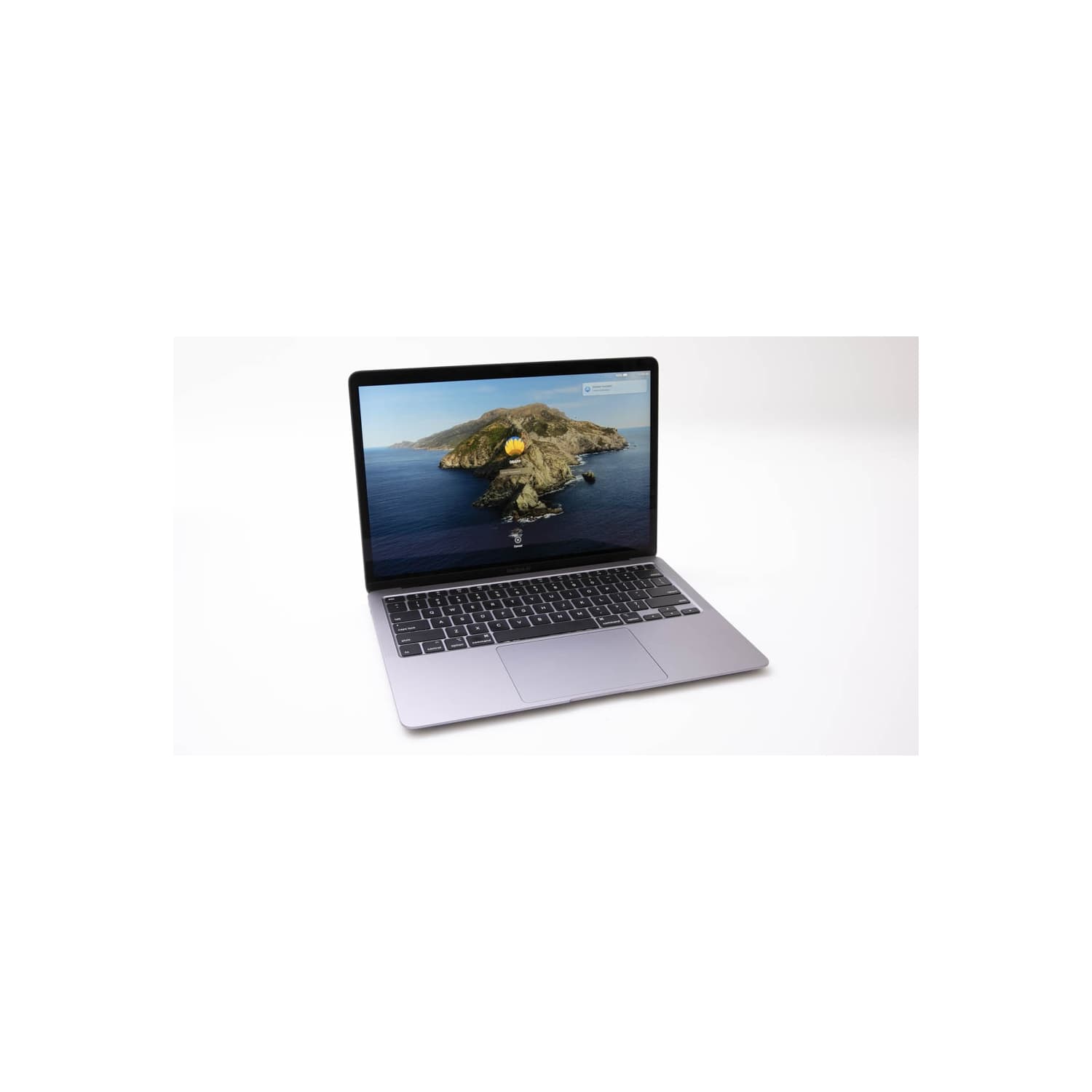 Open Box - Apple MacBook Air (2020) 13.3" w/ Touch ID - Silver (Intel Core i5 1.1GHz/512GB SSD/16GB RAM)