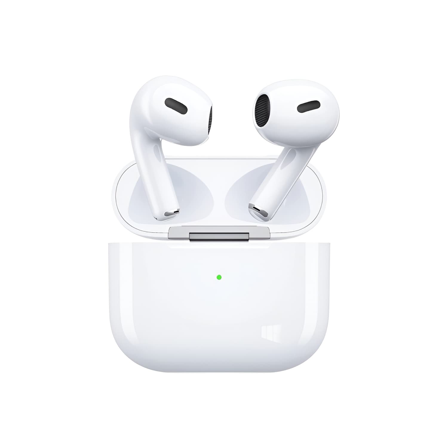 Wireless Earbuds, Air Buds Pods Bluetooth 5.4 Ear Buds Air Bud Pro 3D Stereo Headphones in-Ear Ear Bud,IPX7 Waterproof Earphones Pop-ups Auto Pair Headsets- White