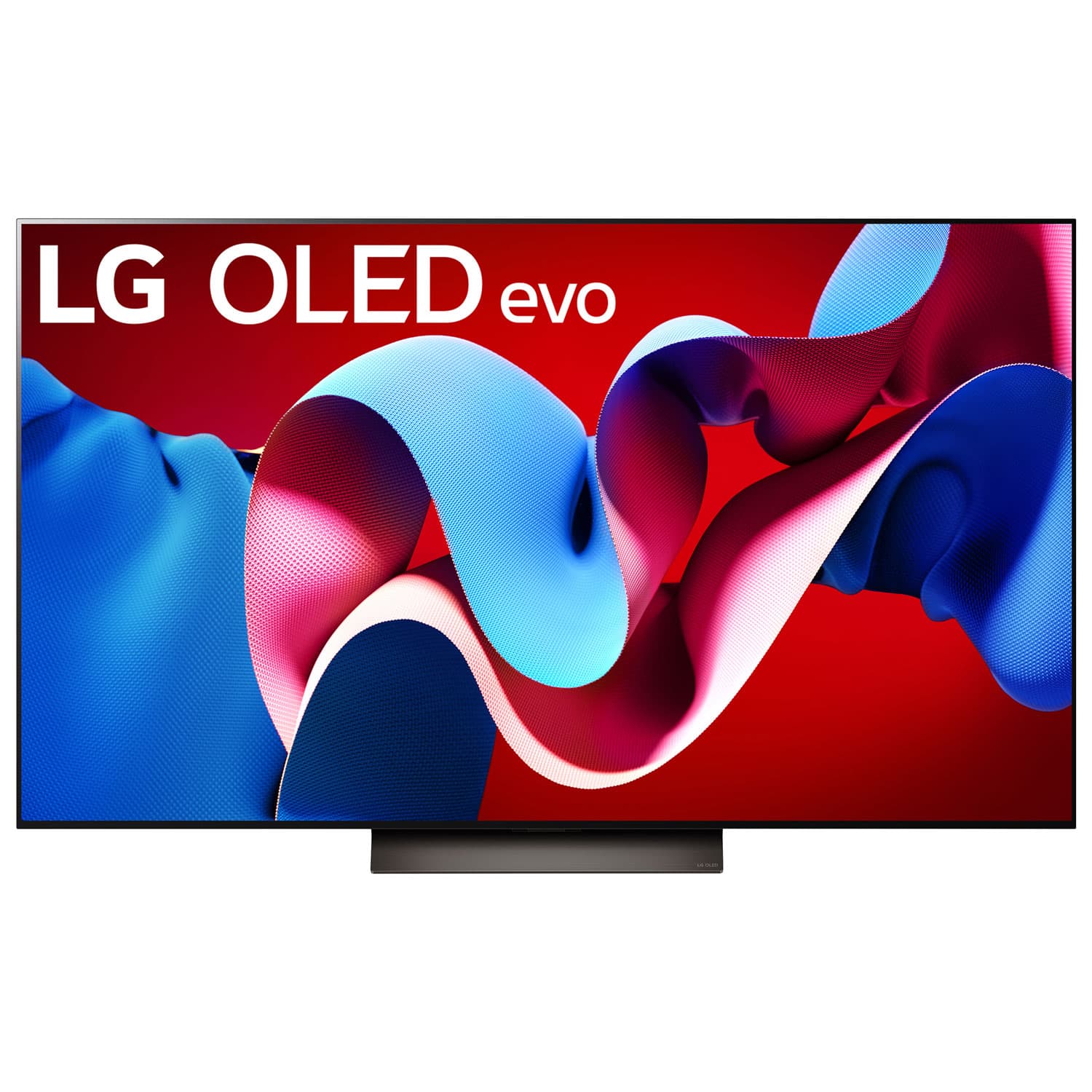 LG C4 77" C4 Series 4K UHD HDR OLED evo webOS Smart TV (OLED77C4PUA) - 2024