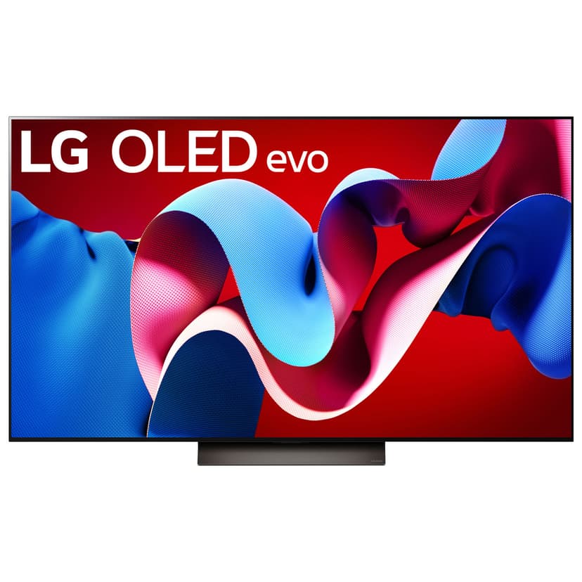 LG C4 77" C4 Series 4K UHD HDR OLED evo webOS Smart TV (OLED77C4PUA) - 2024