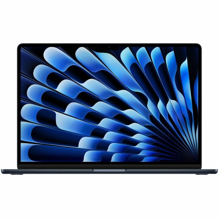 Open Box - Apple MacBook Air w/ Touch ID (2024) 15.3” Laptop - Midnight ( M3 / 8GB RAM / 512 GB SSD / MacOS)
