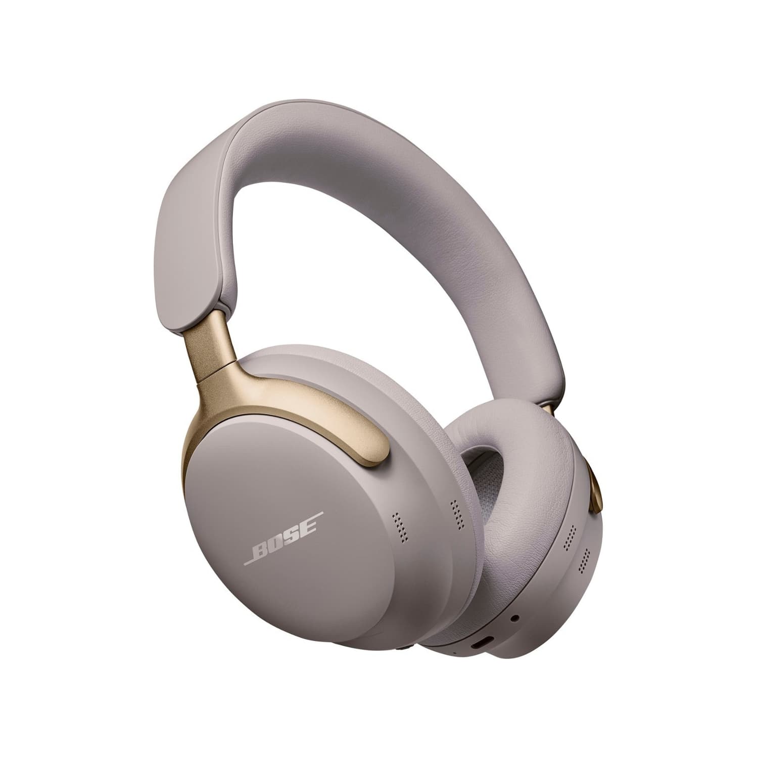 Open Box - Bose QuietComfort Ultra Wireless Noise Cancelling Over-the-Ear Headphones - Sandstone
