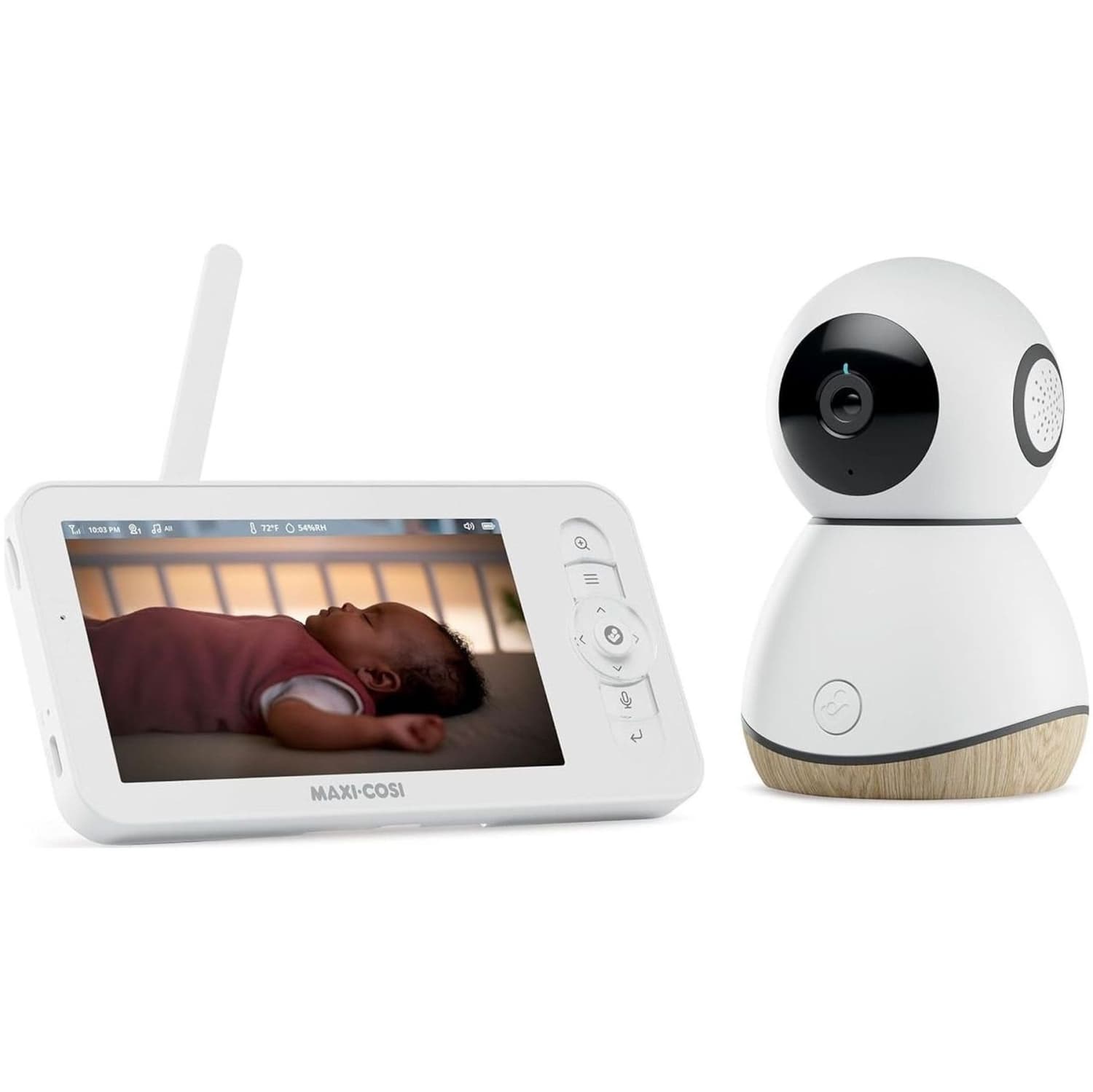 Maxi Cosi See Pro 360 Baby Monitor & Parent Unit With CryAssist Technology