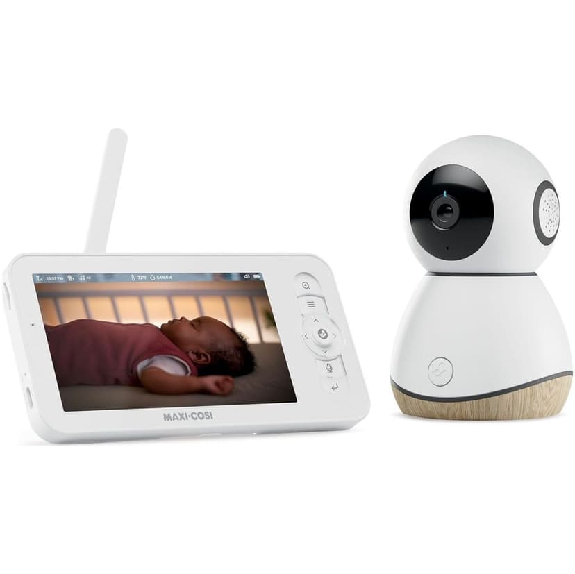 Maxi Cosi See Pro 360 Baby Monitor & Parent Unit With CryAssist Technology