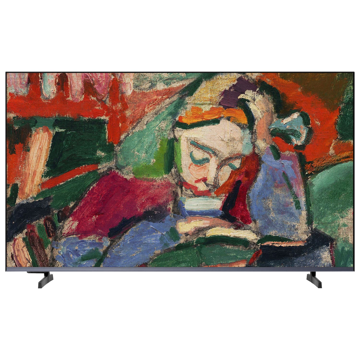Hisense CanvasTV 65" S7N Series 4K UHD HDR QLED Smart Google TV (65S7N) - 2024