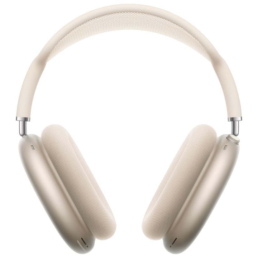 Apple AirPods Max (USB-C) Over-Ear Noise Cancelling Bluetooth Headphones - Starlight