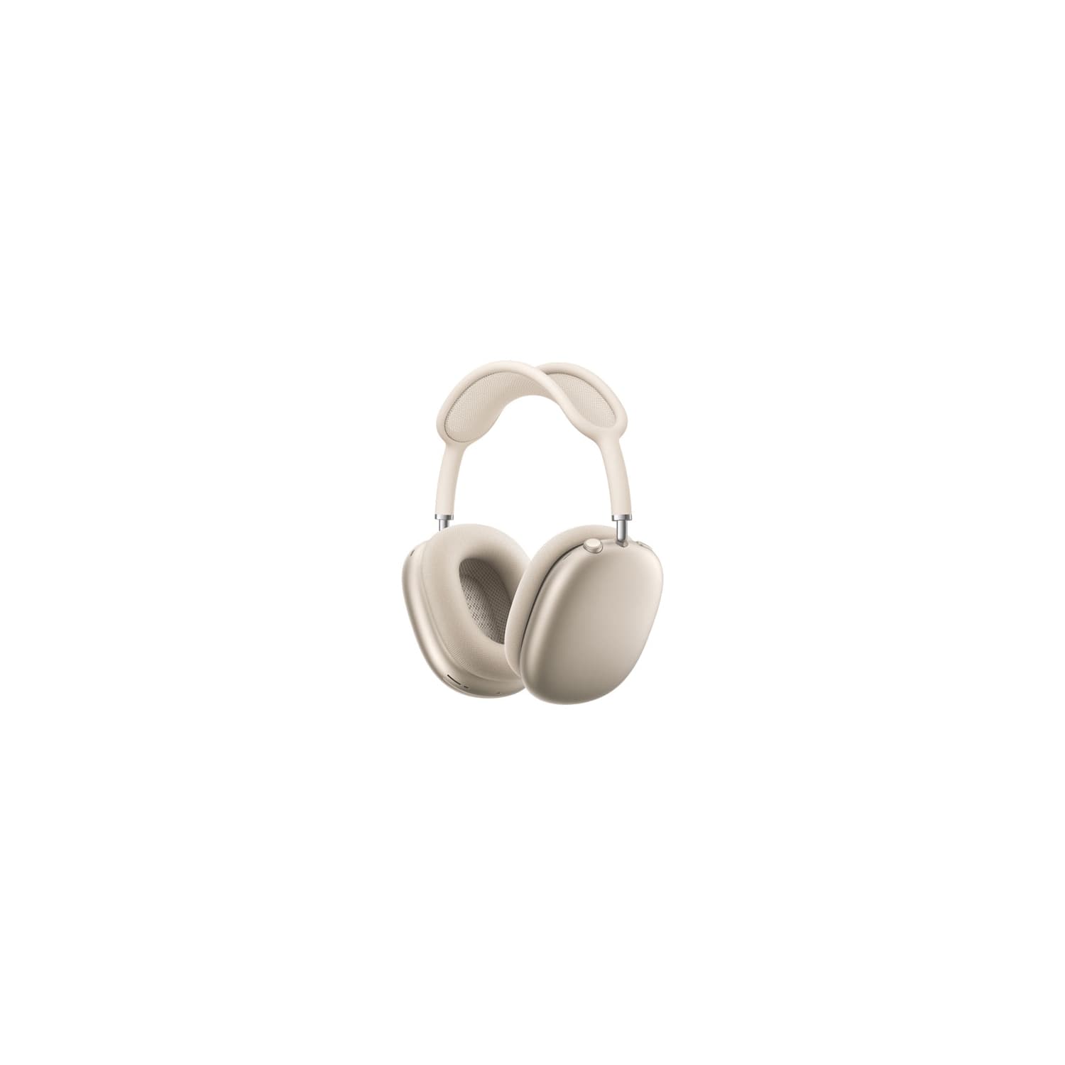 Open Box - Apple AirPods Max (USB-C) Over-Ear Noise Cancelling Bluetooth Headphones - Starlight