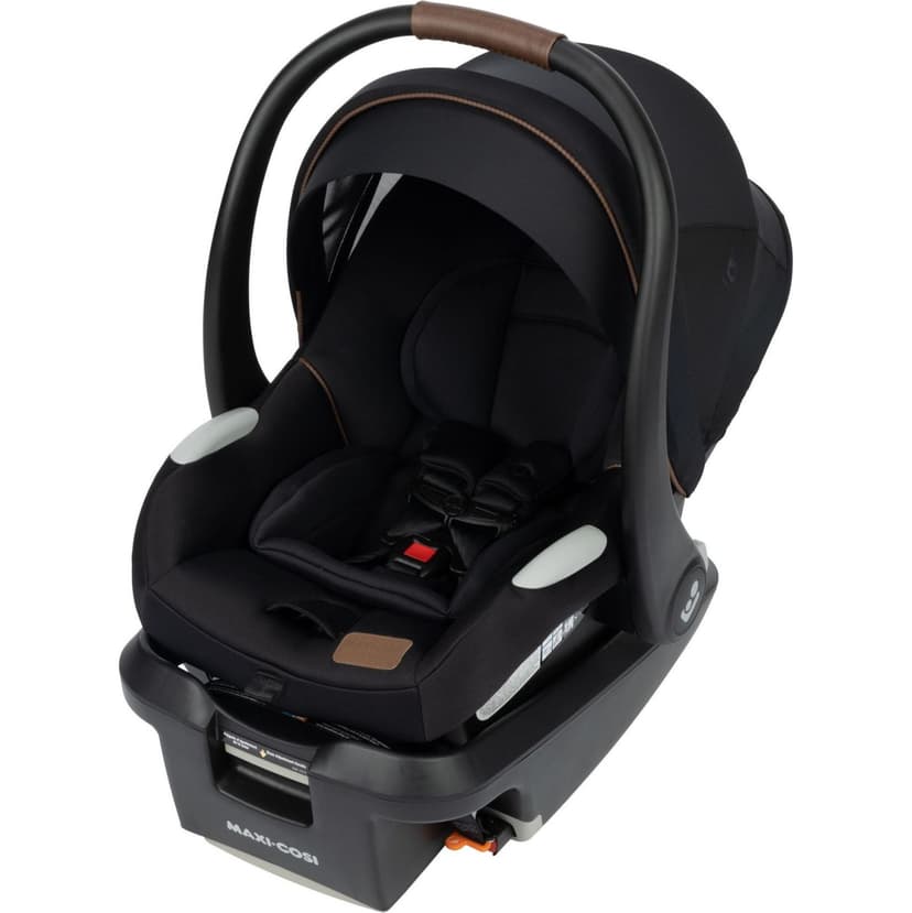 Maxi Cosi Mico Luxe+ Infant Car Seat - Designer Black